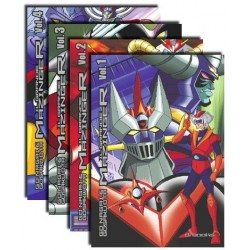 Il Grande Mazinger (Serie completa 4 volumi)