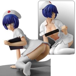 Ryomou Shimei Nurse White Version PVC [1:8]